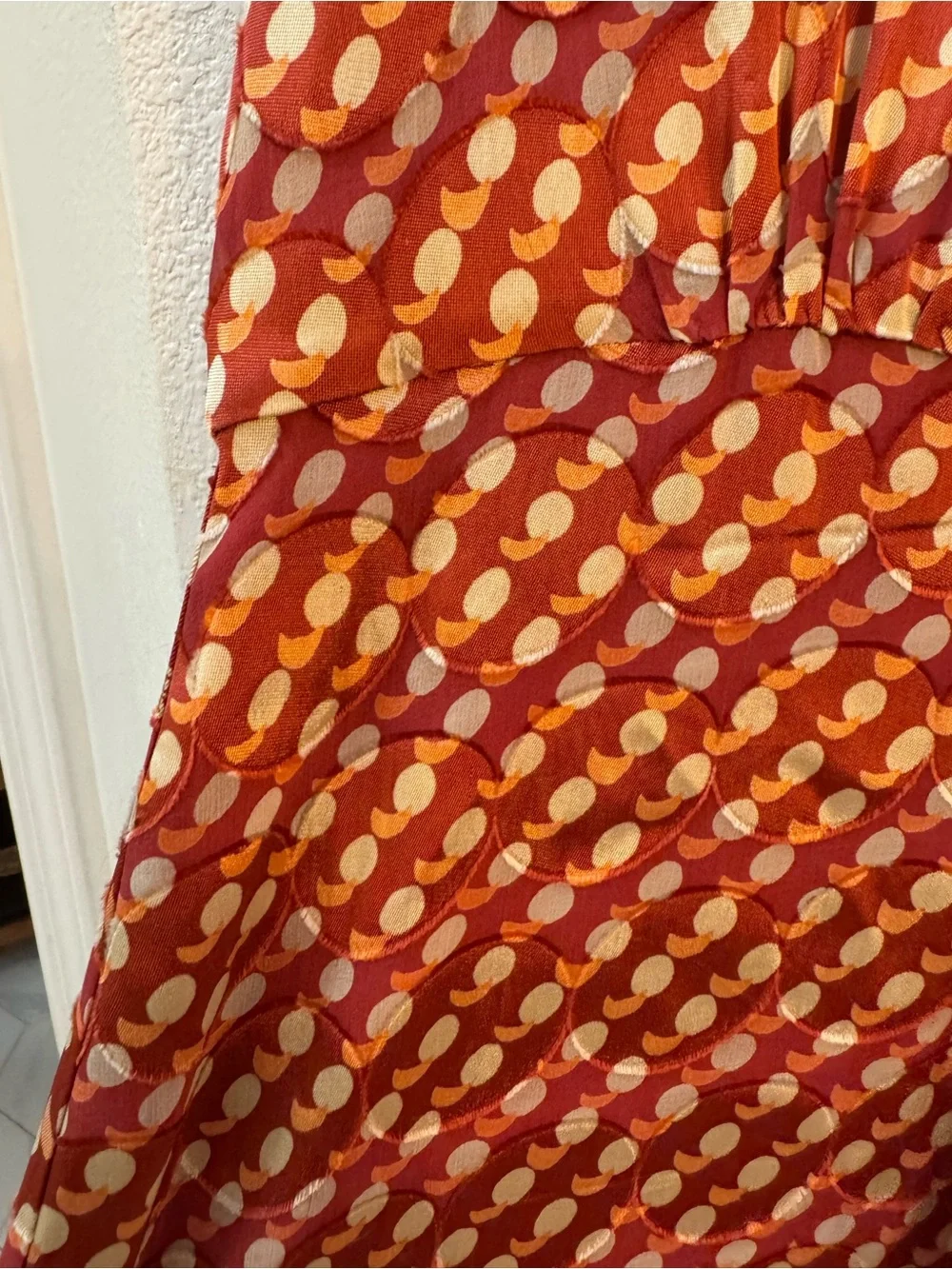 Tory Burch sleeveless polka